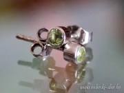 peridot naušnice 
